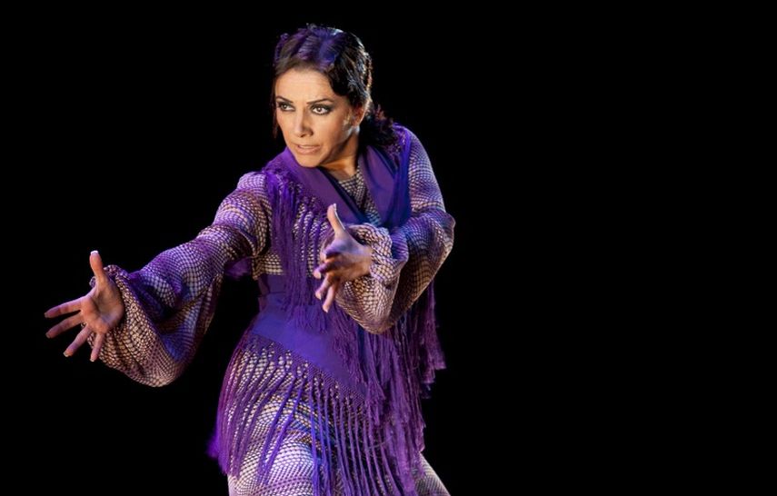 Eva Yerbabuena es una de las bailaoras que se presentará en el certamen. (CORTESÍA)