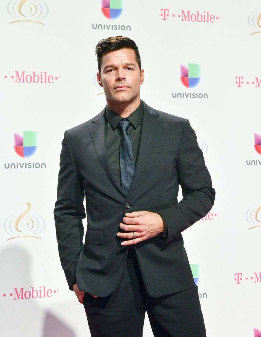 Ricky Martin.