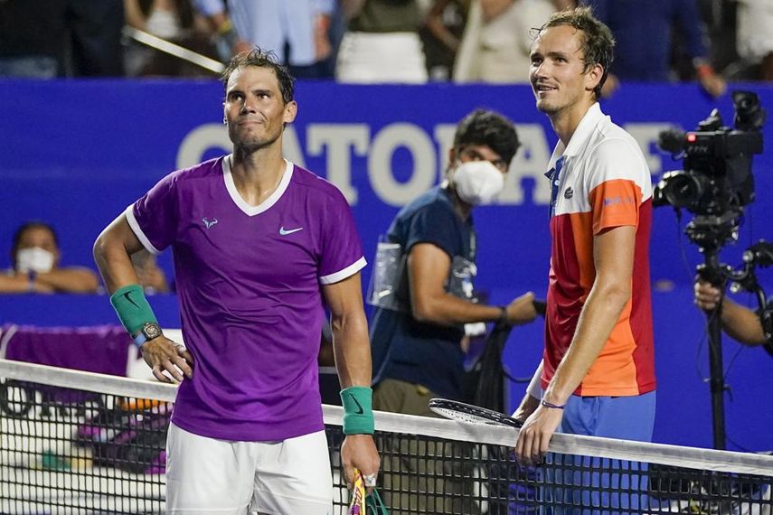 Rafa Nadal y Daniil Medvedev la mayor presencia por conquistar otro Grand Slam en el Miami Open