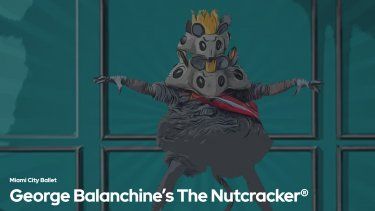 The Nutcraker del Miami City Ballet se presenta del viernes 22 al domingo 24 en el Arsht Center.&nbsp;