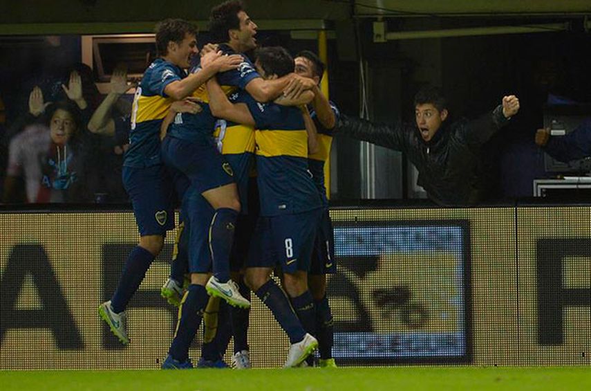 Boca Juniors es líder del torneo argentino (EFE)