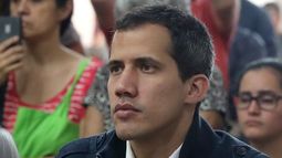 Juan Guaidó, presidente encargado de Venezuela.
