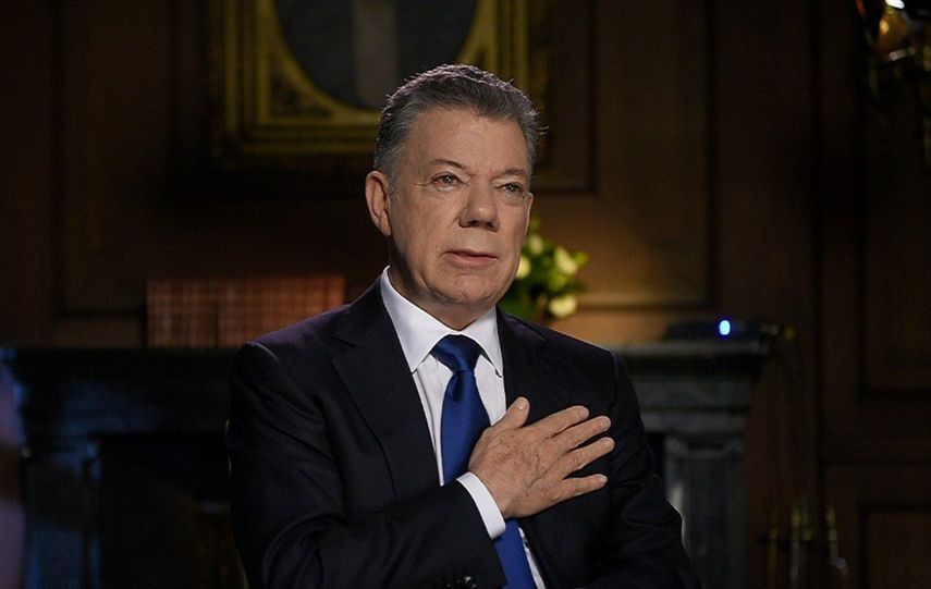 Juan Manuel Santos, presidente de Colombia, cierra su etapa como jefe de Gobierno este 7 de agosto de 2018.
