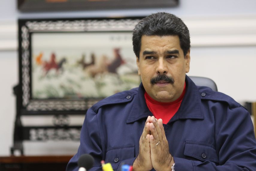 Nicolás Maduro, presidente de Venezuela.