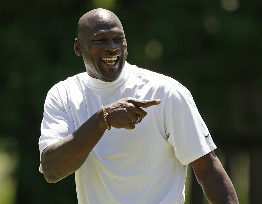 Jordan disfruta a lo grande su vida de retirado. (REUTERS)