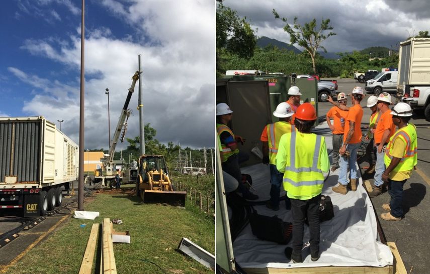 El Cuerpo de Ingenieros del Ejército de EEUU (USACE) ha sido determinante en los trabajos de recuperación en la isla de Puerto Rico.