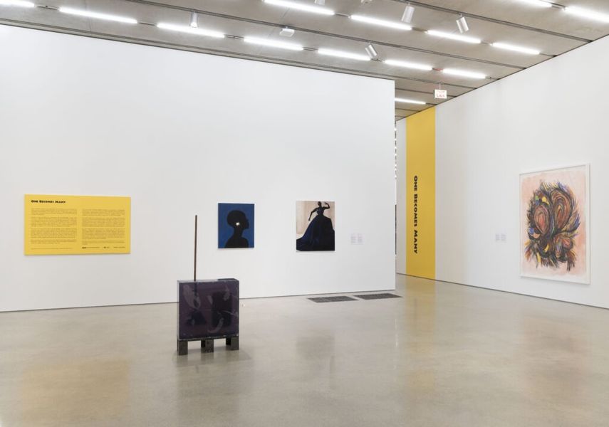 Exposición Uno se vuelve muchos, disponible hasta el 16 de abril en el Pérez Art Museum Miami.