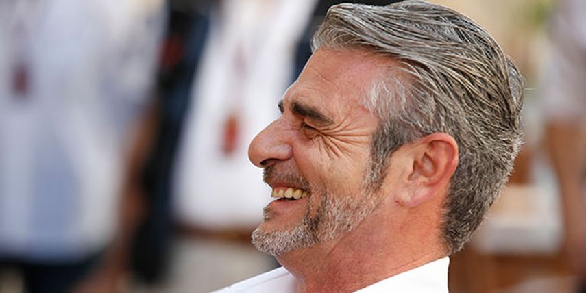 Maurizio Arrivabene es el flamante jefe del equipo de Fórmula Uno (AP)