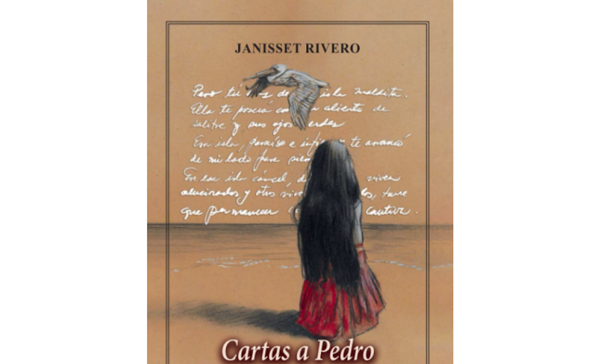 Portada de la novela Cartas a Pedro, de la autora cubana Janisset Rivero.