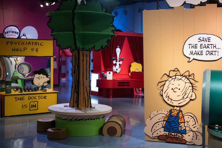 El Miami Childrens Museum y Peanuts Worldwide LLC presentan la experiencia interactiva Take Care with Peanuts: The Exhibit.&nbsp;