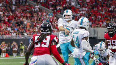 Cutler completó 19 de 33 pases para 151 yardas en el juego de este domingo frente a los Falcons.