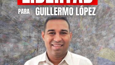 El abogado Guillermo de Jesús López, jefe del Comando de Campaña #ConVzla en el estado Trujillo