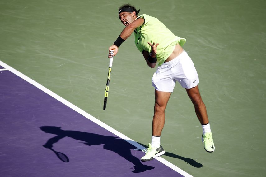 Nadal duró una hora y 35 minutos para vencer al francés.&nbsp;