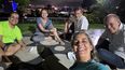 Los opositores Magalli Meda, Claudia Macero, Pedro Urruchurtu, Omar González y Humberto Villalobos, miembros del equipo de María Corina Machado que estaban refugiados en la Embajada de Argentina en Caracas, se encuentran sanos y salvos en EEUU