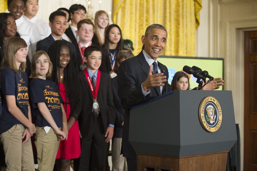 El Presidente Obama también ha fortalecido el programa de becas Pell, destinado a estudiantes de bajos recursos