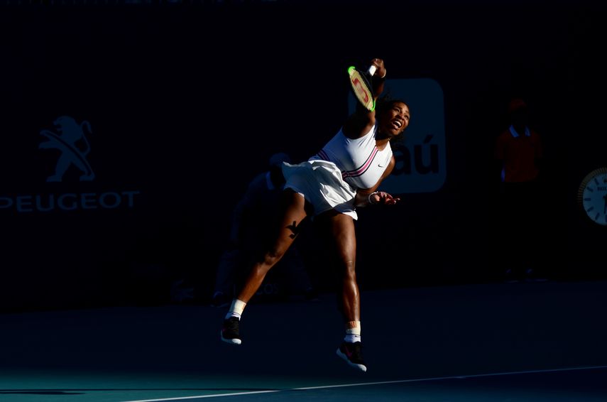 La tenista Serena Williams.&nbsp;