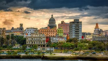 Vista de La Habana, Cuba.