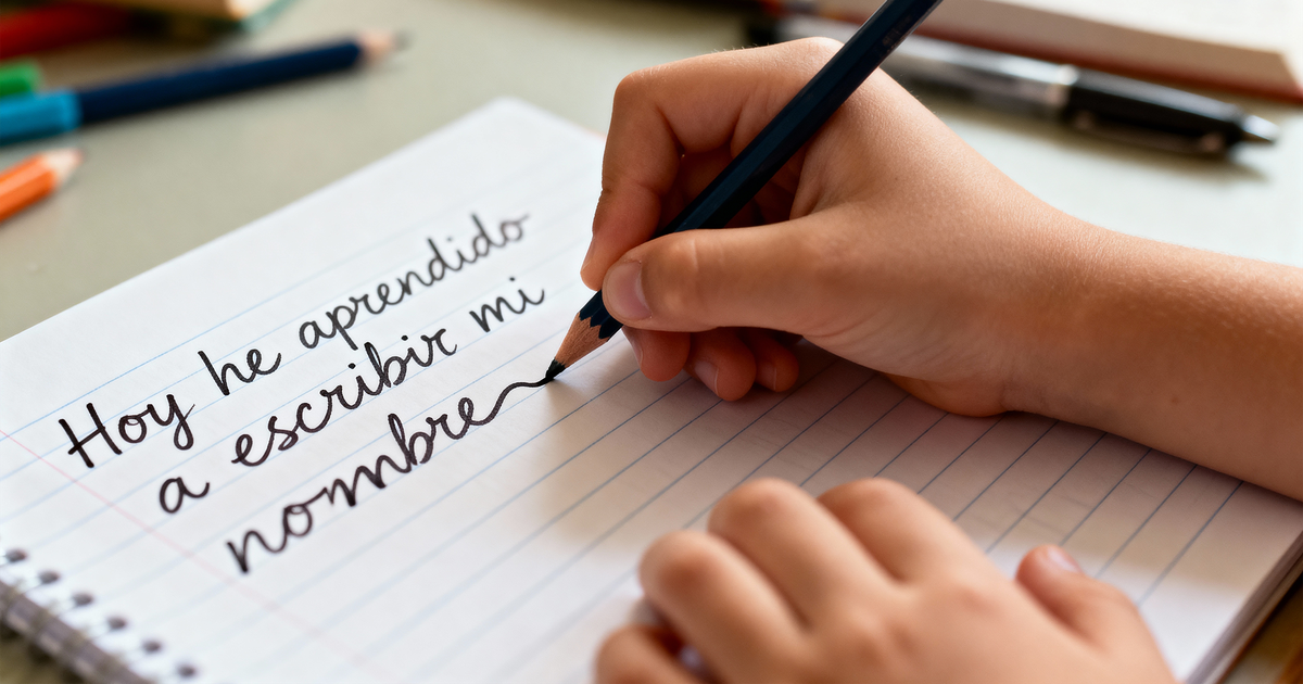 Florida a un paso de exigir dominio de la escritura cursiva en sus escuelas