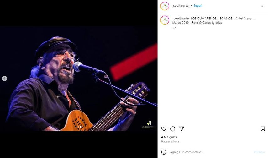 El cantautor uruguayo José Pepe Guerra.