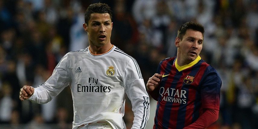 Cristiano y Messi estarán cara a cara a lo largo del año. (AP)