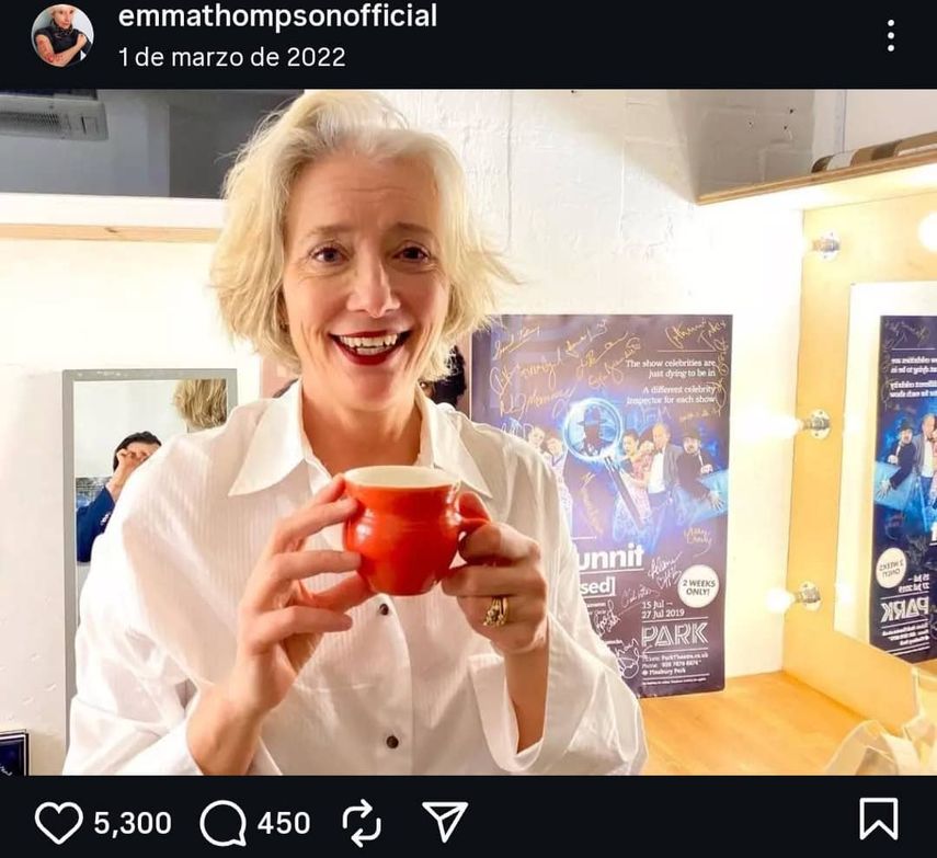 Emma Thompson relató que estaba en su tráiler durante el rodaje de la película Primary Colors cuando sonó el teléfono. “Hola, habla Donald Trump”, escuchó al descolgar &nbsp;