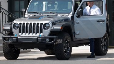 Modelo del Jeep eléctrico fabricado en Estados Unidos.