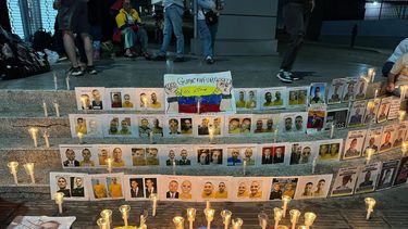 Los familiares de los presos políticos cumplieron, este 3 de marzo, 54 días de vigilia en las afueras de la sede del Servicio Bolivariano de Inteligencia Nacional (Sebin) en El Helicoide.