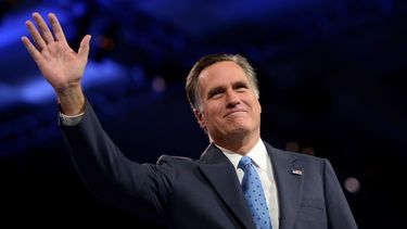 Fotografía de archivo del excandidato presidencial republicano, Mitt Romney.