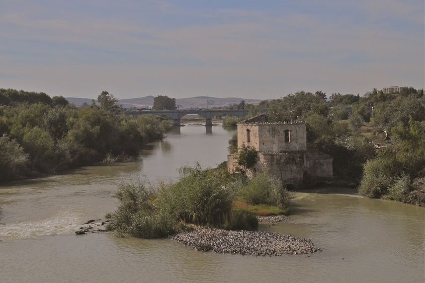 Río Guadalquivir, Córdoba, Andalucía, España. (IVELISSE TORRES)