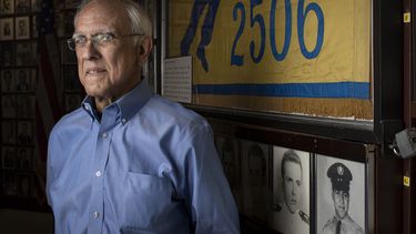 Carlos de Varona, exbrigadista de la Brigada 2506. Carlos de Varona, exbrigadista de la Brigada 2506.