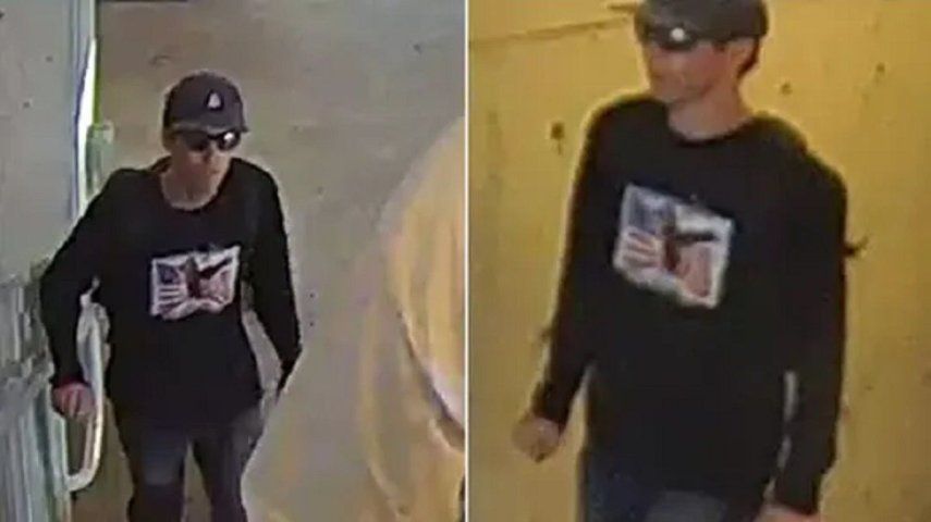 El FBI publicó un par de fotografías del posible autor material del disparo que hirió mortalmente a harlie Kirk en la Universidad del Valle de Utah.&nbsp;