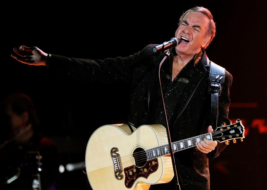 El cantante neoyorquino&nbsp;Neil Diamond.