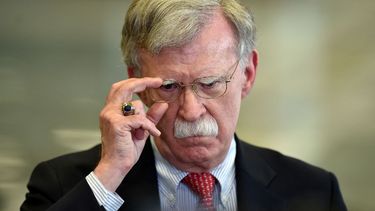 El exsecretario de Seguridad Nacional John Bolton&nbsp; 