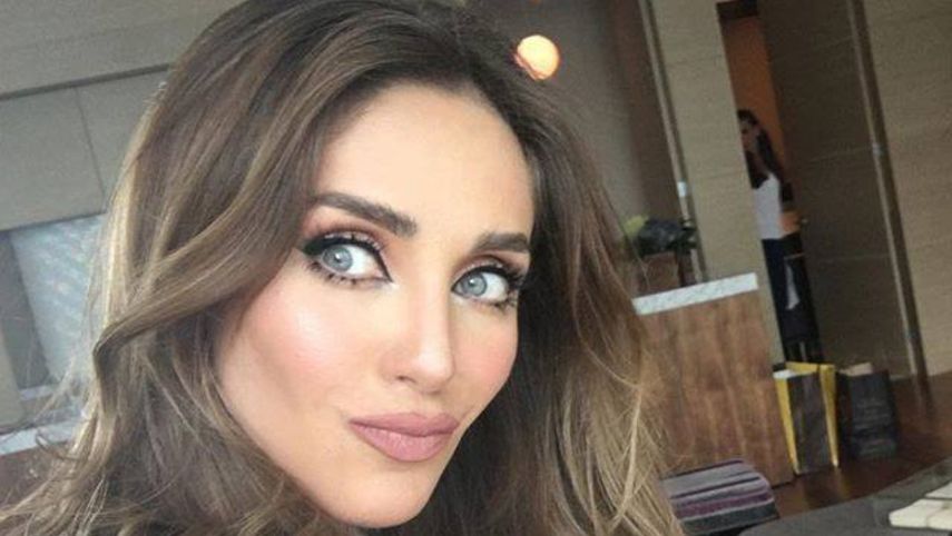 La cantante mexicana Anahí. 