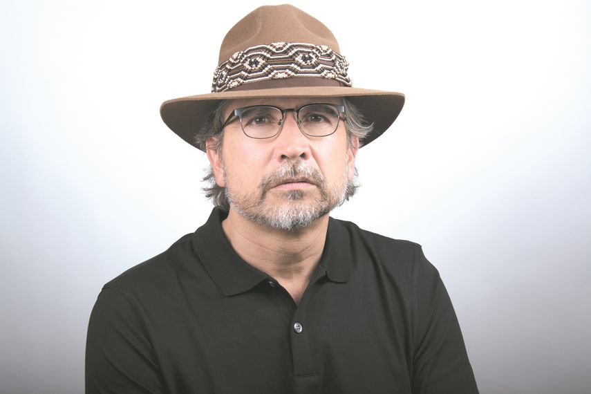 Gustavo Tovar Arroyo poeta y cineasta creador del documental&nbsp;Chavismo: la peste del siglo XXI.&nbsp;