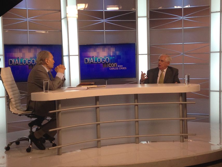 El presidente del Parlamento venezolano, el opositor Omar Barboza