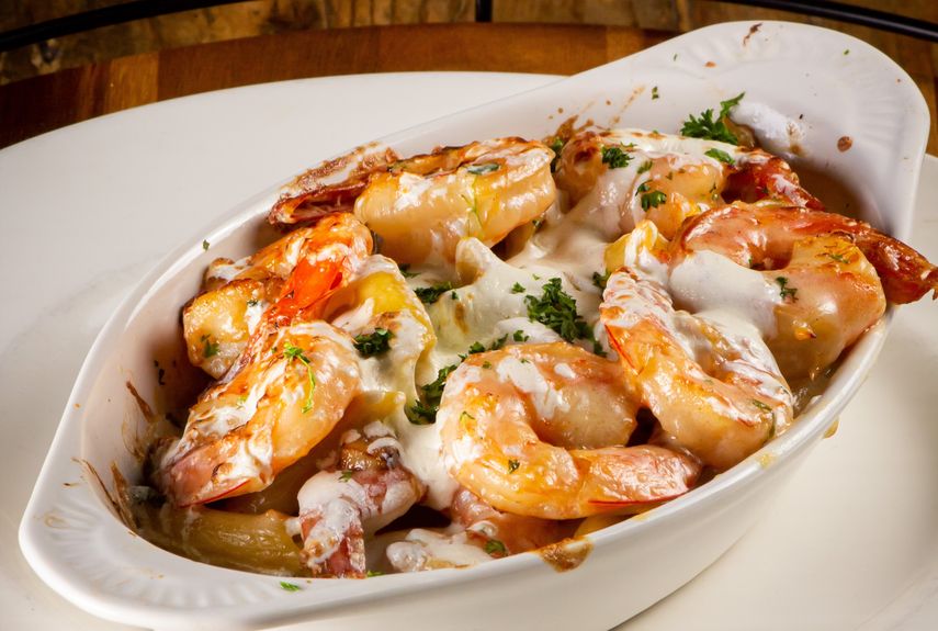 Una de las delicias del menú de La Fontana Ristorante.&nbsp;