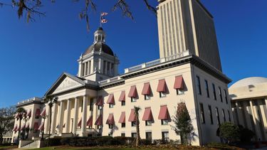 El Capitolio de Florida en Tallahassee.&nbsp;