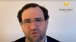 Brian Fincheltub, director de asuntos consulares de la&nbsp;Embajada&nbsp;de&nbsp;Venezuela&nbsp;en Estados Unidos.&nbsp;