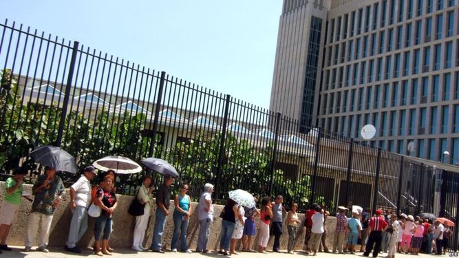 El 1 de agosto de 2013, el Departamento de Estado varió el período de validez de la visa B2 para los cubanos, desde seis meses y una sola entrada, a una visa de múltiples entradas por cinco años.