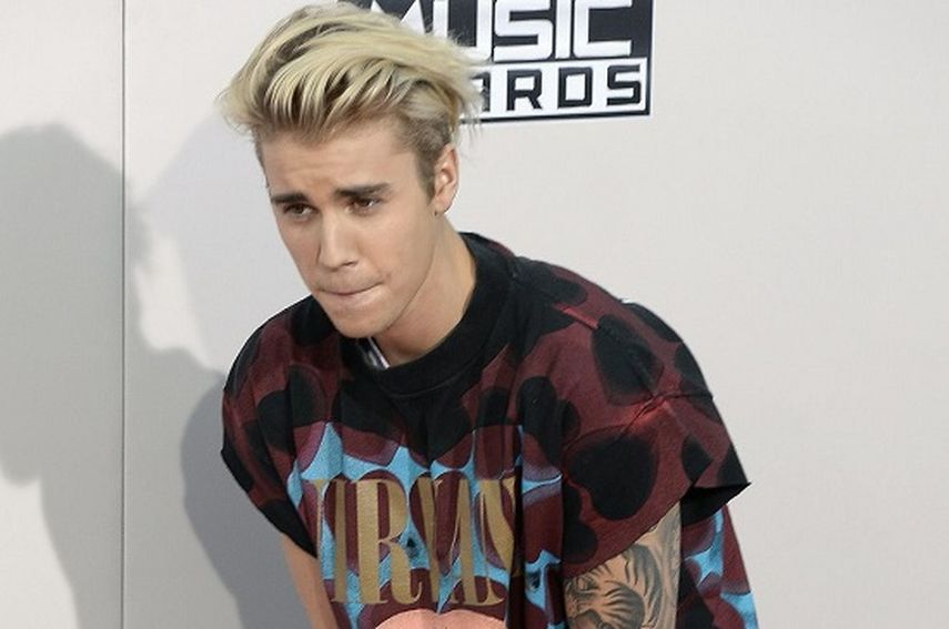 El cantante canadiense Justin Bieber. (EFE)