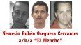 Recompensa por Nemesio Oseguera, alias el Mencho, en la página oficial de la DEA. Recompensa por Nemesio Oseguera, alias el Mencho, en la página oficial de la DEA.