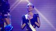 Miss USA, RBonney Gabriel, momentos antes de coronarse Miss Universo 2022.&nbsp;