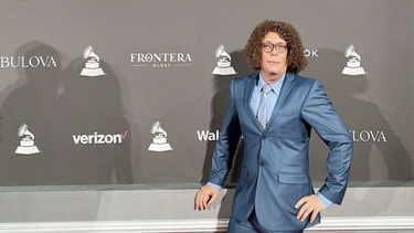 El empresario musical Roy Chinchilla.