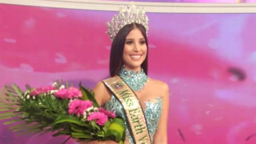 Stephany Zreik, Miss Earth Venezuela 2020 y Miss Earth Air 2020
