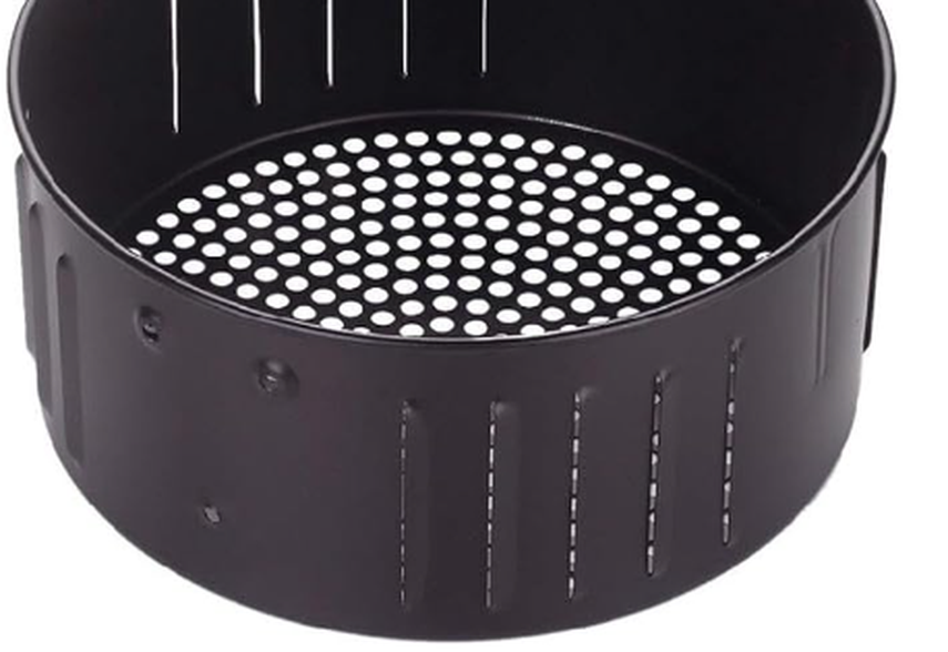  Nuwave Kit de accesorios de cocina Brio Air Fryer de 2 piezas,  estante reversible y bandeja para hornear, compatible con freidoras de aire  Brio de 3 cuartos de galón o más