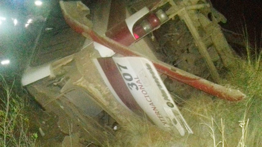 Autobús cae por barranco de 200 metros&nbsp;