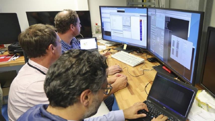 La nueva tecnología parece llevar a la vida real lo que se presentó visualmente en la película Minority Report, de 2002.