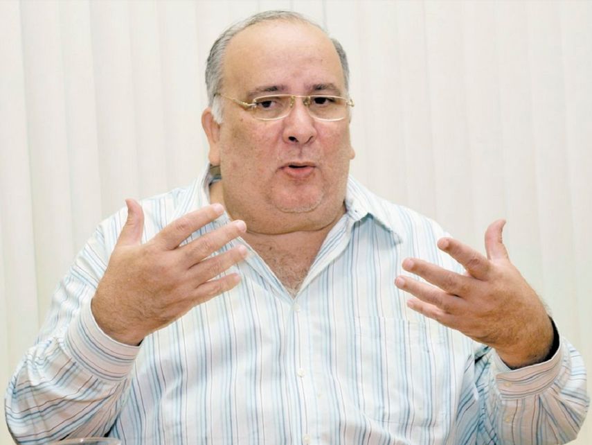 Exdiputado nicaragüense José Pallais, miembro del opositor Frente Amplio por la Democracia.