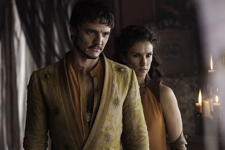 Pedro Pascal e Indira Varma interpretan los personajes de Oberyn Martell y Ellaria Sand. (CORTESÍA)